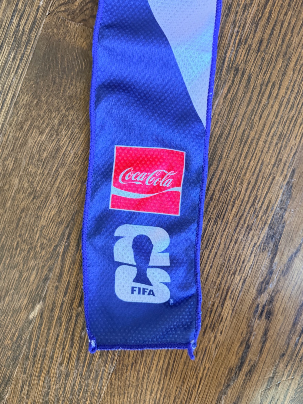 Coca-Cola / World Cup 2026 / USMNT Branded Red, White, & Blue Headband - Picture 2 of 4